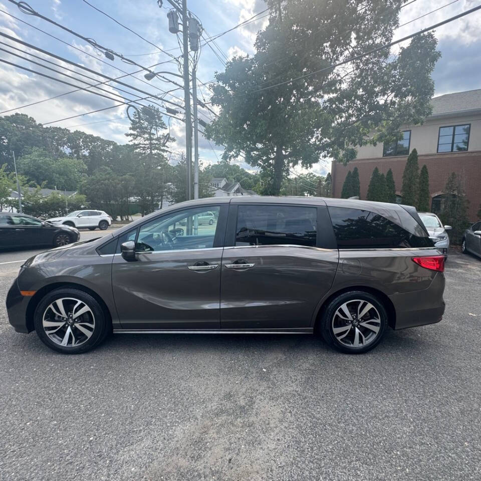 2021 Honda Odyssey for sale at Toms River Auto Sales in Lakewood, NJ