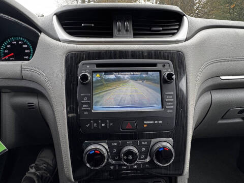 2016 Chevrolet Traverse LT