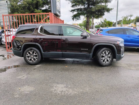2020 GMC Acadia SLE