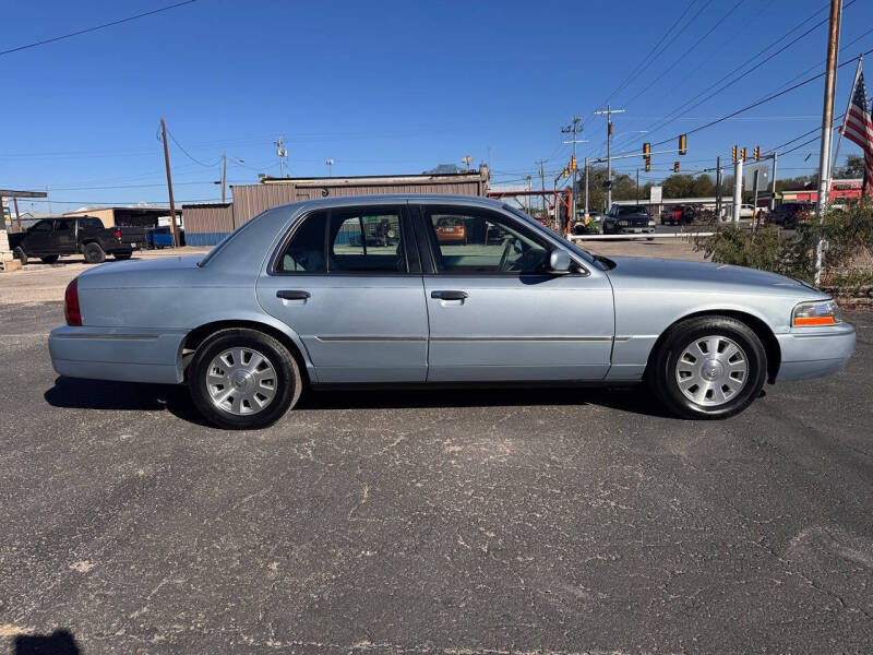 2003 Mercury Grand Marquis LS Premium