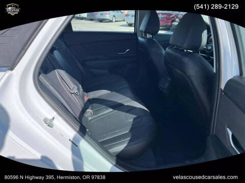 2021 Hyundai Elantra