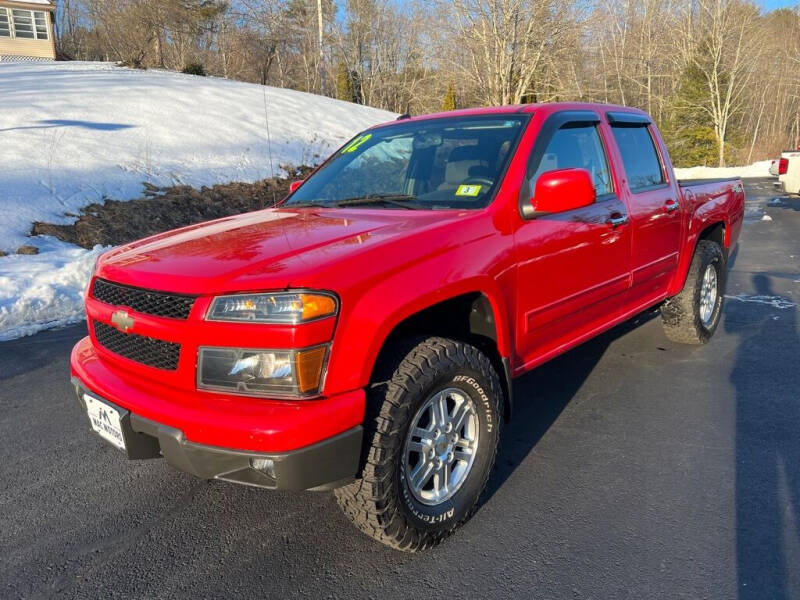 2012 Chevrolet Colorado for sale at MAC Motors in Epsom NH