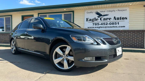 2006 Lexus GS 430 for sale at Eagle Care Autos in Mcpherson KS