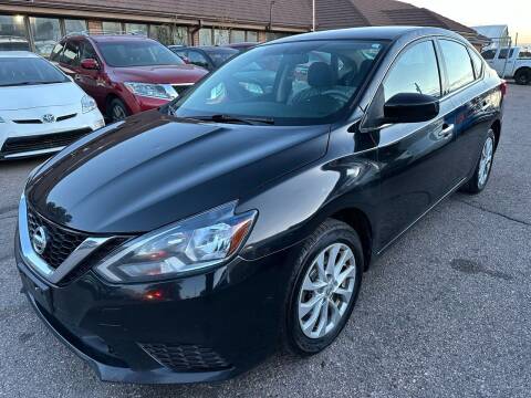 2019 Nissan Sentra for sale at STATEWIDE AUTOMOTIVE LLC in Englewood CO