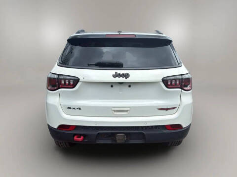 2017 Jeep Compass Trailhawk