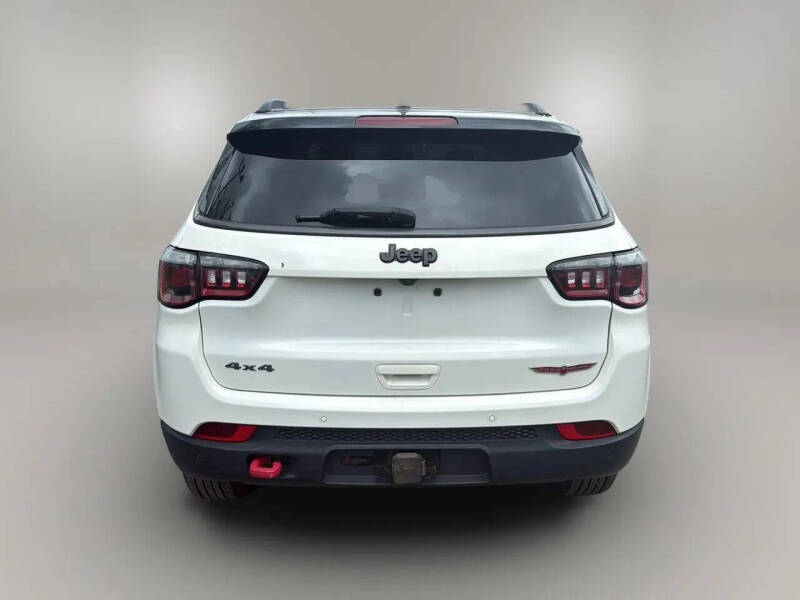 2017 Jeep Compass Trailhawk