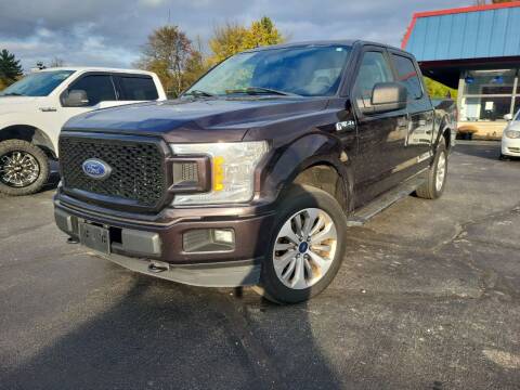 2018 Ford F-150 for sale at Cruisin' Auto Sales in Madison IN