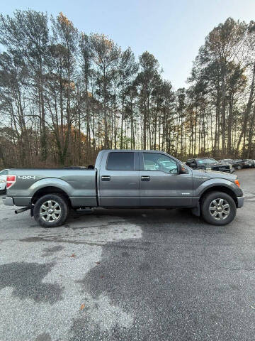 2013 Ford F-150 XLT