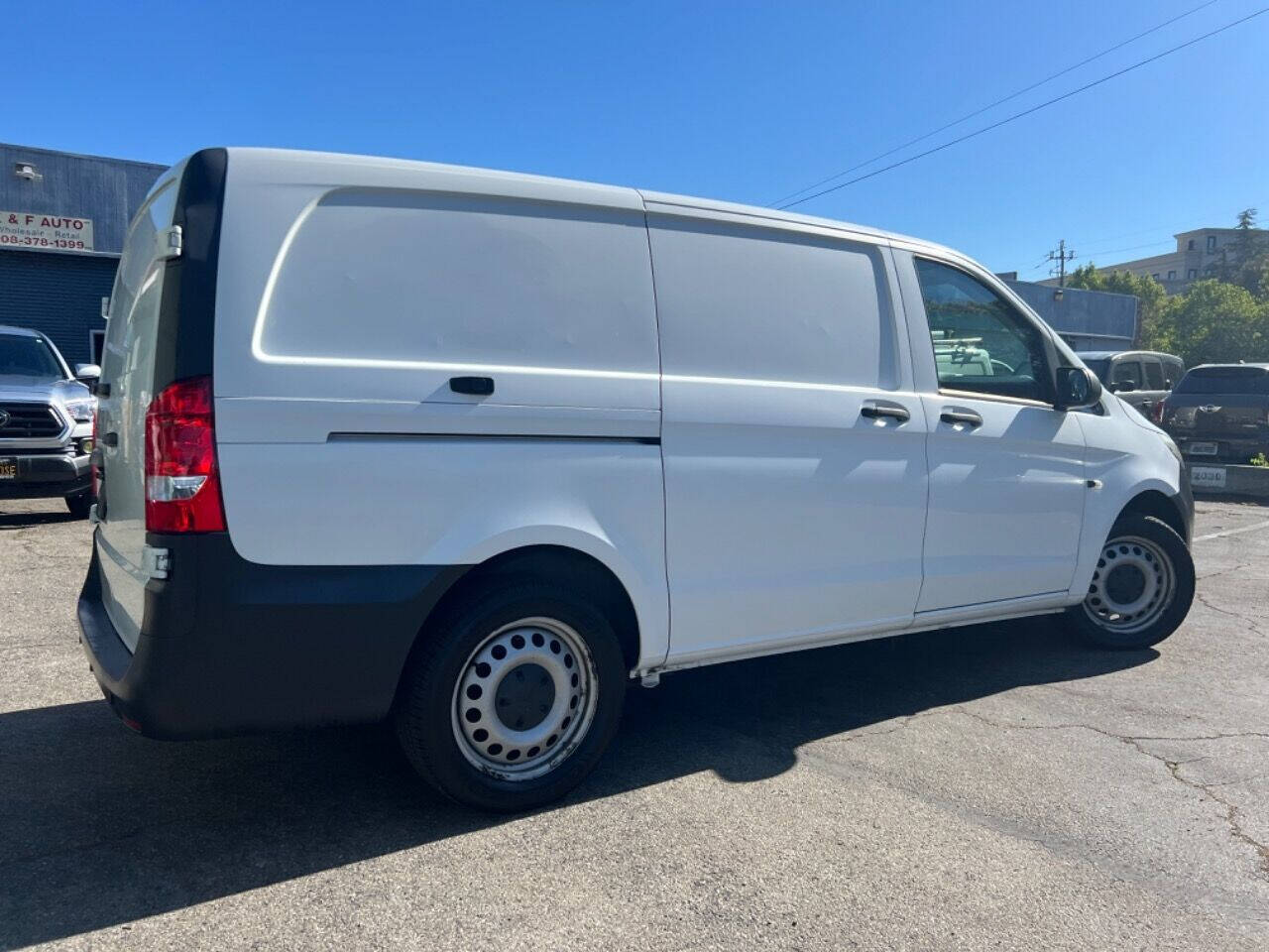 2019 Mercedes-Benz Metris for sale at K&F Auto in Campbell, CA