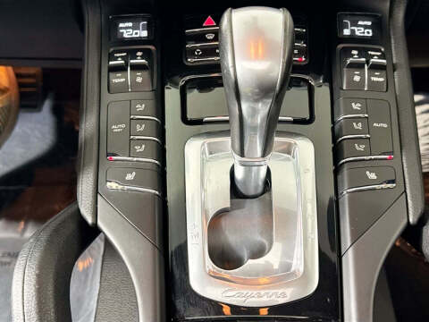 2012 Porsche Cayenne Tiptronic