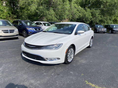 2015 Chrysler 200 C