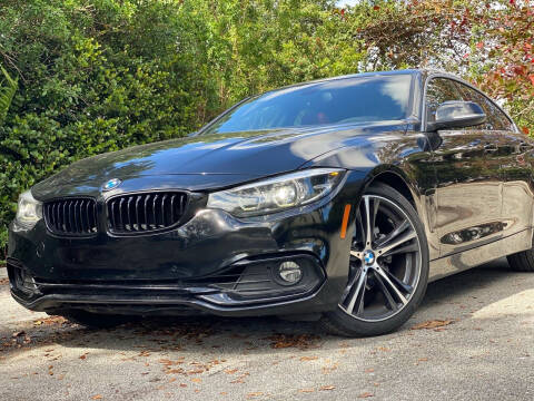 2019 BMW 4 Series for sale at HIGH PERFORMANCE MOTORS in Hollywood FL
