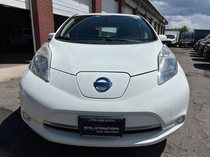 2015 Nissan LEAF
