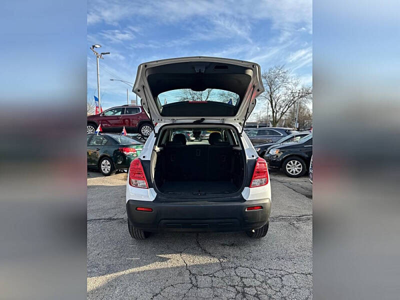 2015 Chevrolet Trax LS