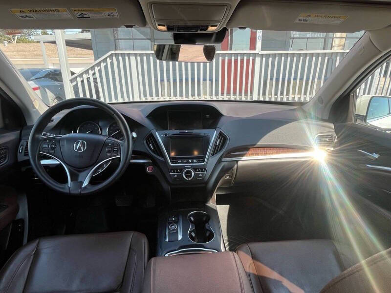 2017 Acura MDX Technology Package photo 8