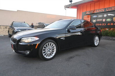 2011 BMW 5 Series 535i xDrive