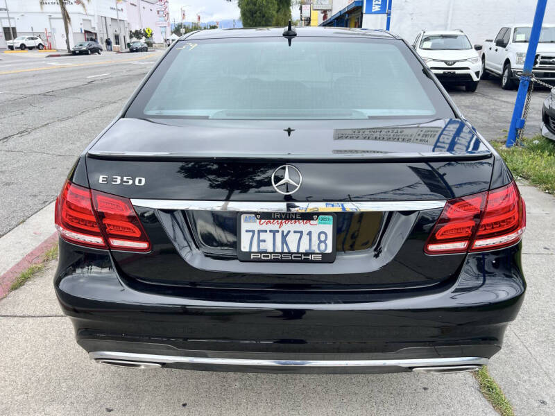 2014 Mercedes-Benz E-Class E 350 Luxury
