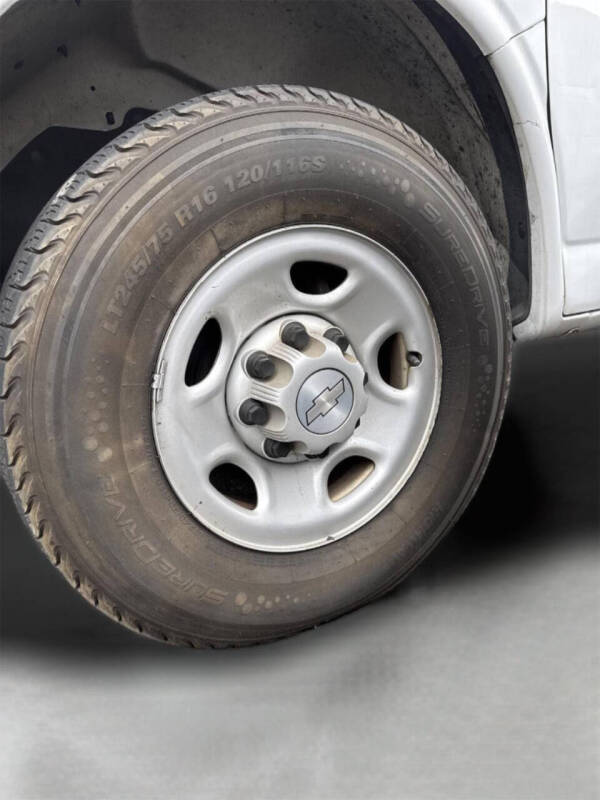 2018 Chevrolet Express 2500