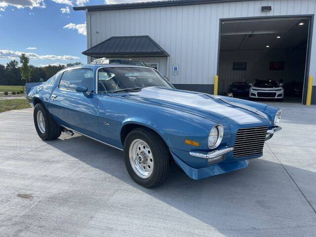 1972 Chevrolet Camaro for sale at AVID AUTOSPORTS in Springfield IL