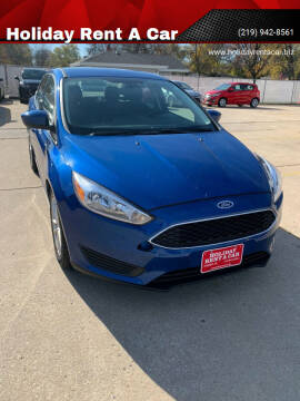 2018 Ford Focus for sale at Holiday Rent A Car in Hobart IN