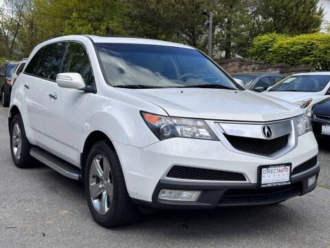 2012 Acura MDX for sale at Direct Auto Access in Germantown MD