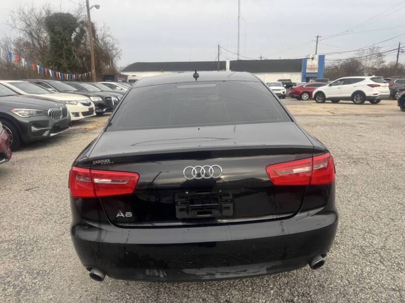 2013 Audi A6 2.0T quattro Premium Plus