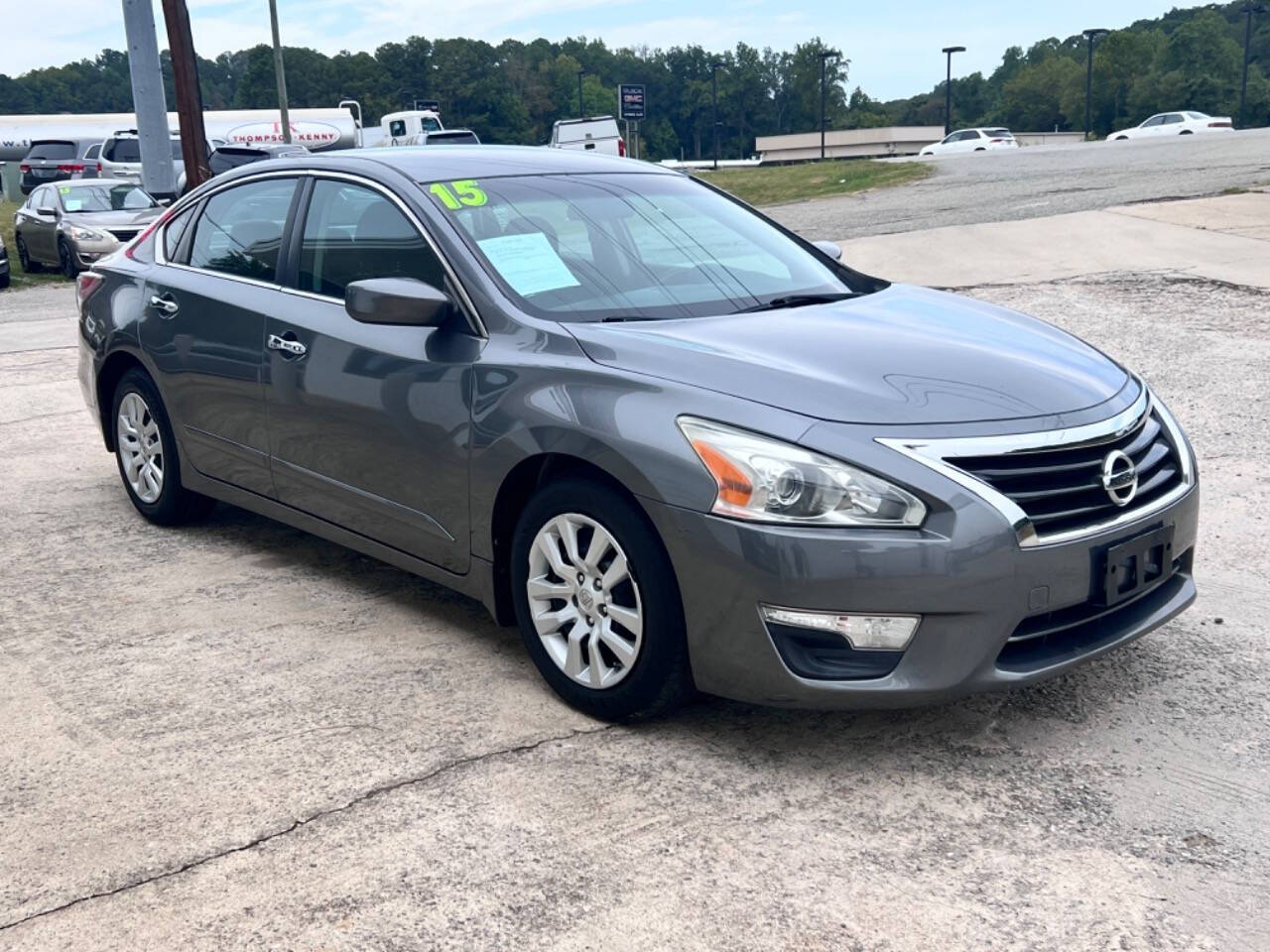 2015 Nissan Altima for sale at AMAX AUTO in ATHENS, GA