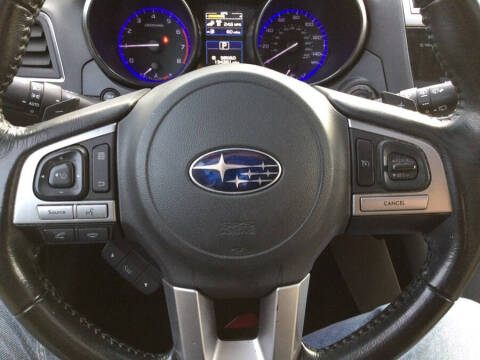 2016 Subaru Outback 2.5i Limited