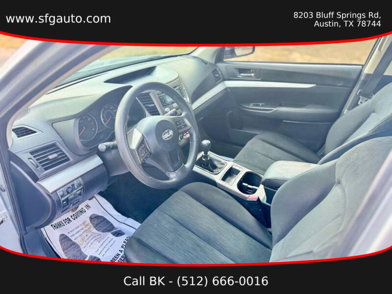 2014 Subaru Outback 2.5i