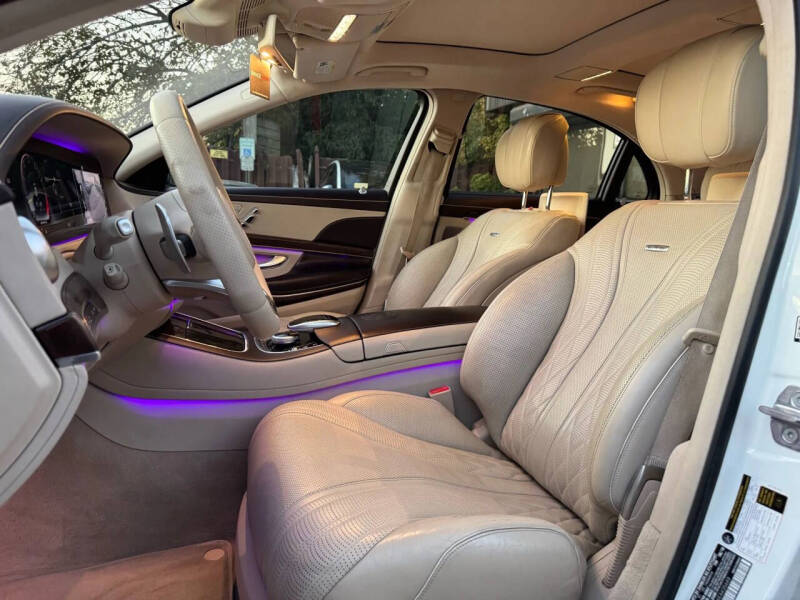 2019 Mercedes-Benz S-Class AMG S 63