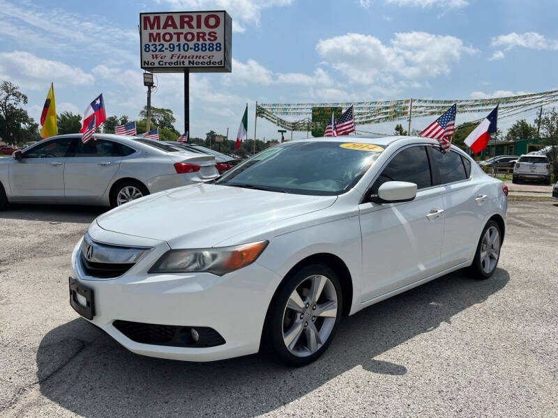2014 Acura ILX 2.0L w/Tech