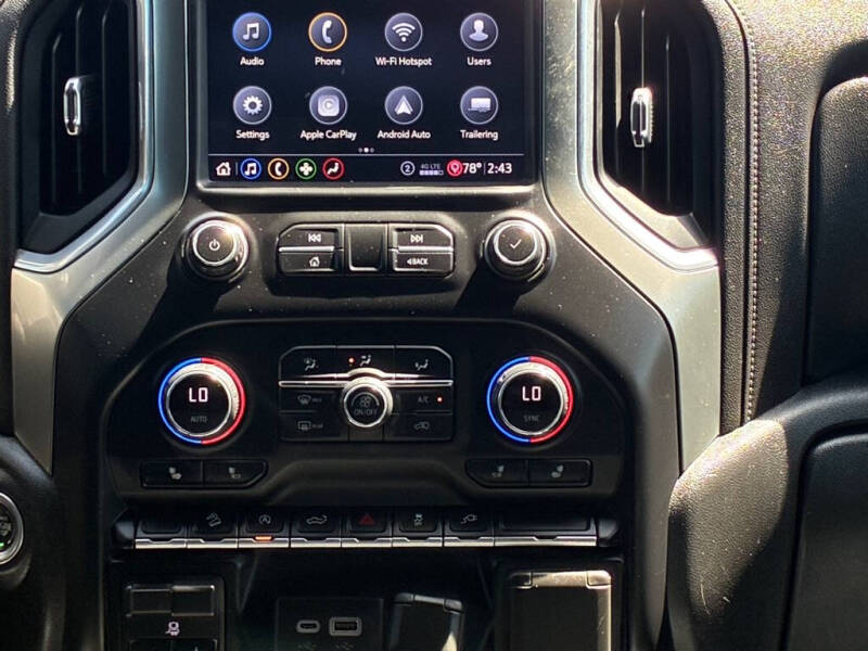 2020 Chevrolet Silverado 1500
