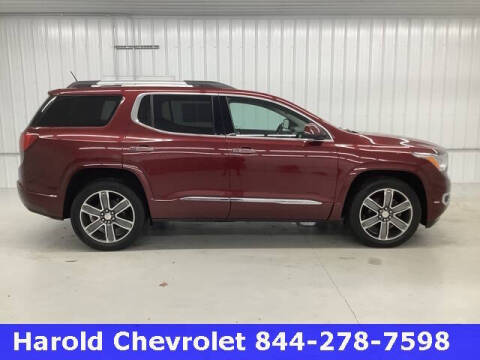2018 GMC Acadia Denali