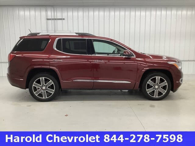 2018 GMC Acadia Denali