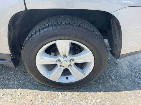 2017 Jeep Compass Latitude