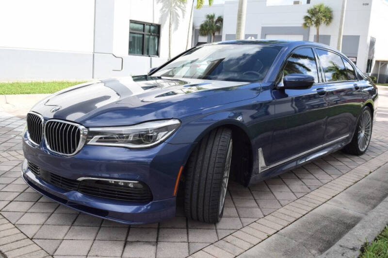 2017 BMW 7 Series ALPINA B7 xDrive