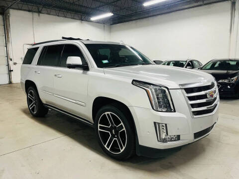 2018 Cadillac Escalade Premium Luxury