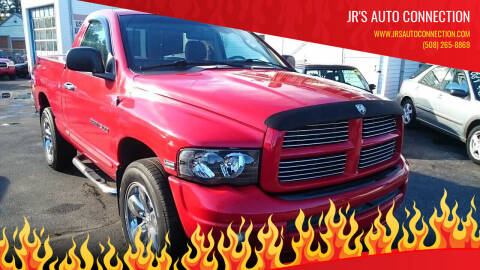 2004 Dodge Ram Pickup 1500 for sale at JR's Auto Connection in Hudson NH