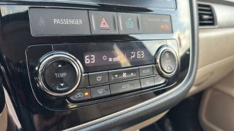 2018 Mitsubishi Outlander SE