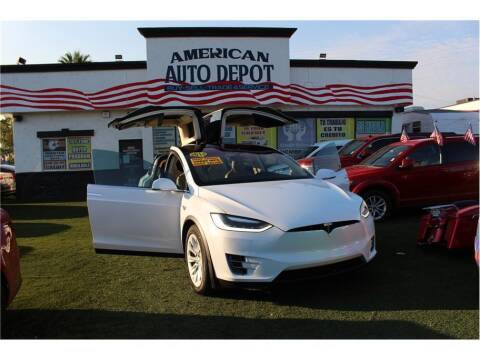 2016 Tesla Model X for sale at ATWATER AUTO WORLD in Atwater CA
