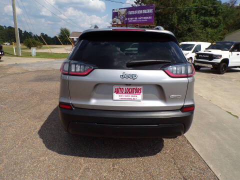 2020 Jeep Cherokee Latitude