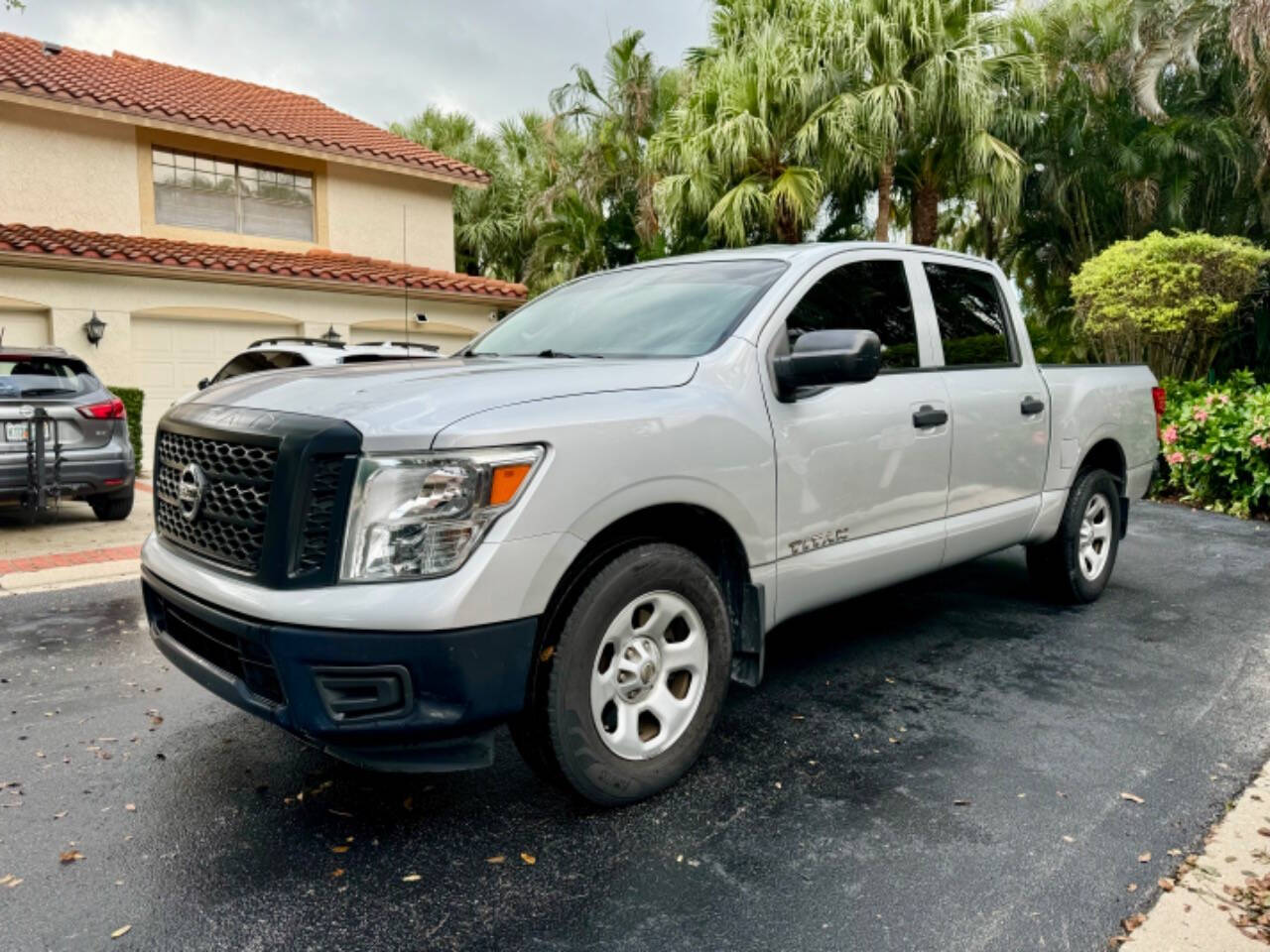 2017 Nissan Titan for sale at PJ AUTO in Margate, FL