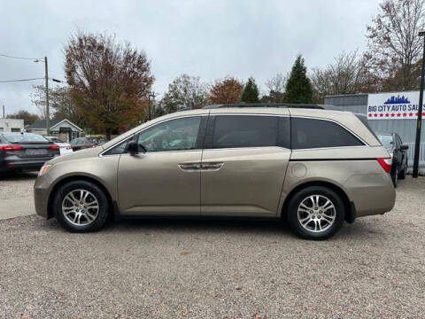 2011 Honda Odyssey EX-L
