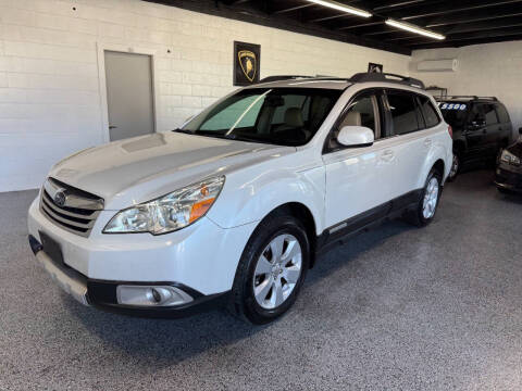 2010 Subaru Outback 2.5i Limited