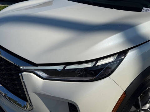 2022 Infiniti QX60 Luxe