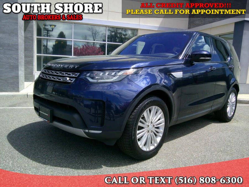2017 Land Rover Discovery HSE Luxury