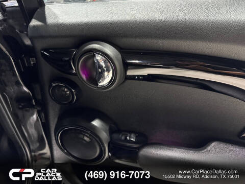 2018 MINI Hardtop 4 Door Cooper S
