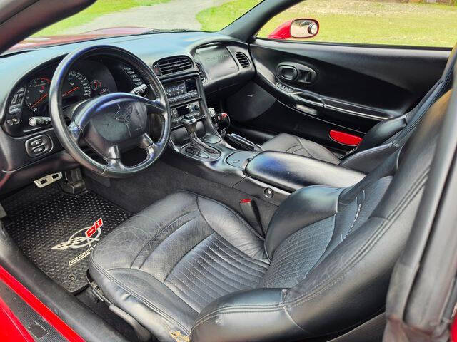 2001 Chevrolet Corvette