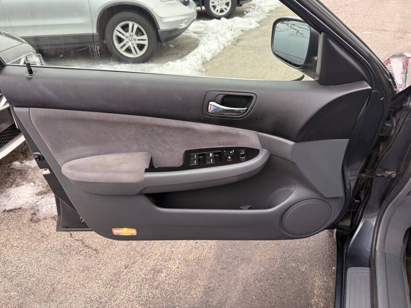 2007 Honda Accord Special Edition