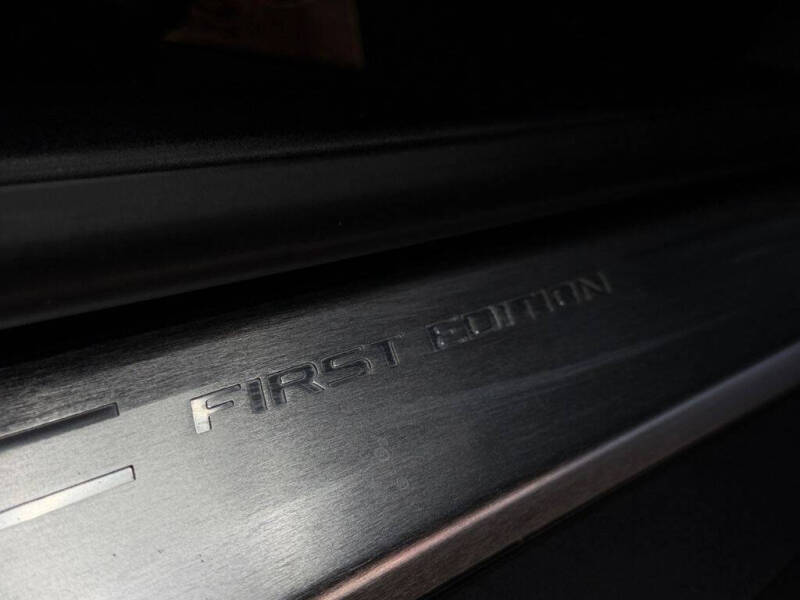 2021 Jaguar F-TYPE First Edition